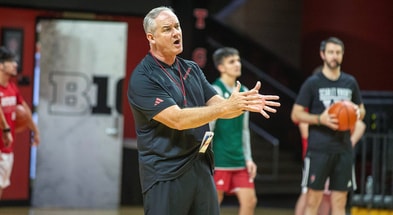 Rutgers Basketball Head Coach Steve Pikiell