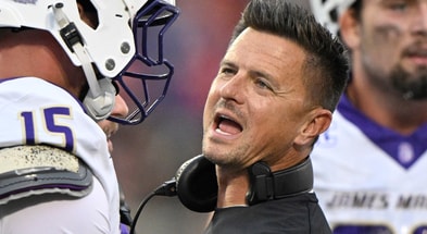 James Madison HC Bob Chesney