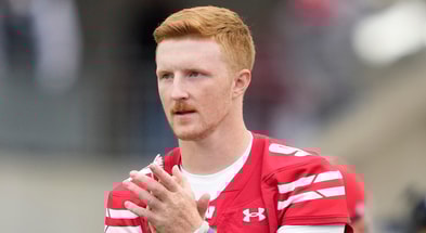 Billy-Edwards-Jr-injury-update-Luke-Fickell-addresses-possibility-of-Wisconsin-QB-facing-former-team-Maryland
