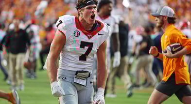 NCAA Football: Georgia at Tennessee