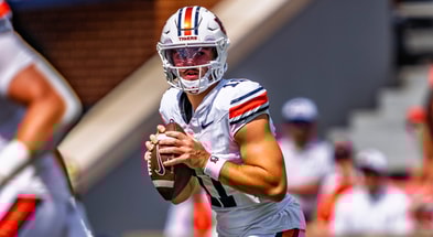 Jackson Arnold (Photo by Matt Rudolph/AuburnSports)