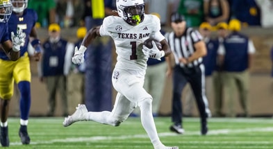 NCAA Football: Texas A&amp;M at Notre Dame