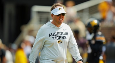 NCAA Football: Kansas at Missouri