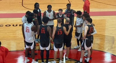 Rutgers Basketball practice 2025-26
