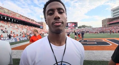 Jaxson Davis Illinois visit