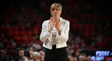 Head coach Jan Jensen reflects on year one and looks ahead to year two. (Photo by Dennis Scheidt)