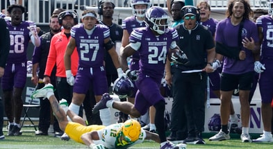 NCAA Football: Oregon at Northwestern