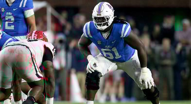 NCAA Football: Georgia at Mississippi
