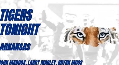 Tigers Tonight: Arkansas