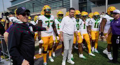 NCAA Football: Oregon at Northwestern