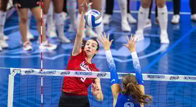 Nebraska volleyball Virginia Adriano