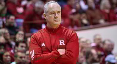 Rutgers head coach Steve Pikiell