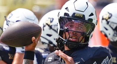 Colorado QB Kaidon Salter