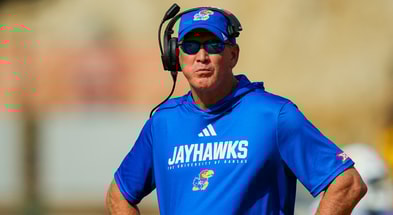 Lance Leipold, Kansas
