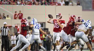 NCAA Football: Indiana State at Indiana