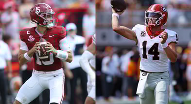 Alabama, Georgia QBs