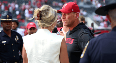 Alabama coach Kalen DeBoer