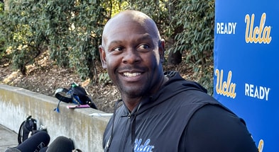 UCLA interim head coach Tim Skipper