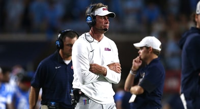 NCAA Football: Arkansas at Mississippi