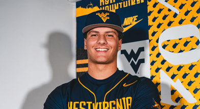 2027 West Virginia baseball commitment Jaden Bakhit