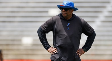 Florida AHC/RBs coach Jabbar Juluke