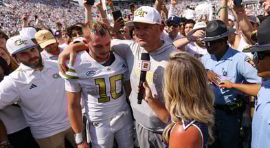 NCAA Football: Clemson at Georgia Tech