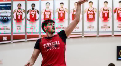 Berke Buyuktuncel Nebraska basketball 2025-26