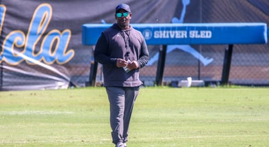 UCLA interim head coach Tim Skipper