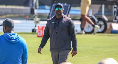 UCLA interim head coach Tim Skipper