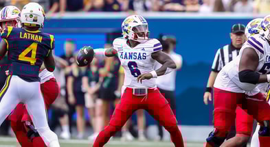 NCAA Football: Kansas at West Virginia