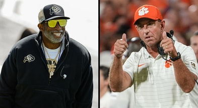 Deion Sanders on Dabo Swinney