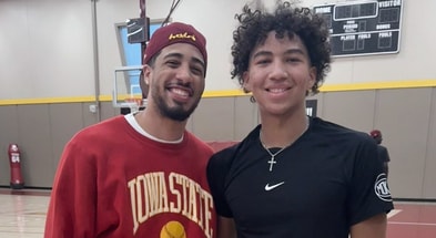 Josiah Harrington & Tyrese Haliburton
