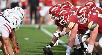 Iowa State offensive line