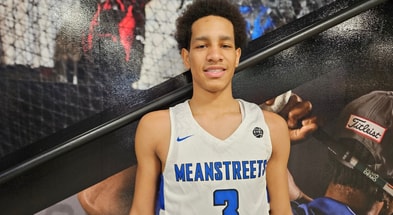 4-star guard Davion Thompson (Photo: Tom Kakert)