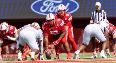 Dylan Raiola Justin Evans Nebraska football