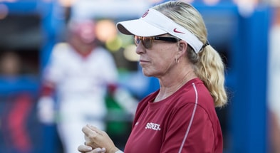NCAA Softball: Womens College World Series-Oregon at Oklahoma