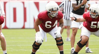 Alabama OL Michael Carroll