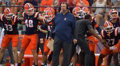 NCAA Football: Western Michigan at Illinois