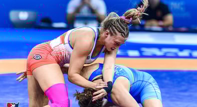 Kylie Welker Senior Worlds