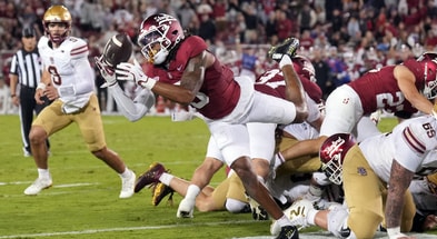 NCAA Football: Boston College at Stanford