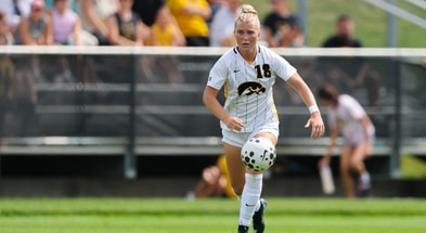 Berkley Binggeli was the hero on Thursday night in West Lafayette. (Photo by UI Athletics)