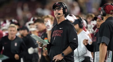 Stanford coach Frank Reich