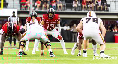 Texas Tech LB Ben Roberts (#13)