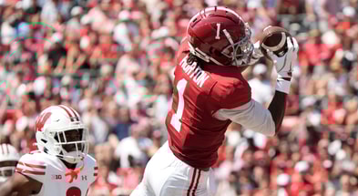 Alabama WR Isaiah Horton