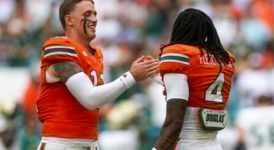 NCAA Football: South Florida at Miami