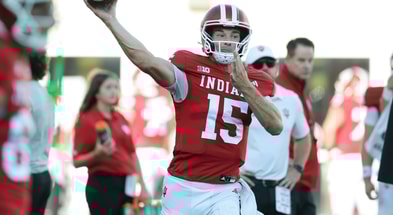 NCAA Football: Indiana State at Indiana
