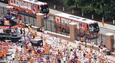 Clemson bus