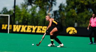 The Hawkeyes defeated Indiana in their conference opener. (Photo by UI Athletics)