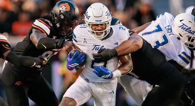 NCAA Football: Tulsa at Oklahoma State