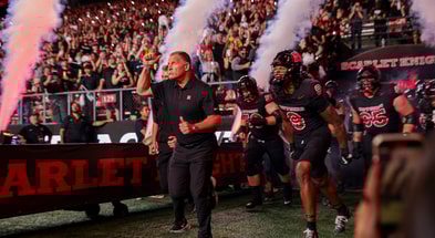 Rutgers Football HC Greg Schiano